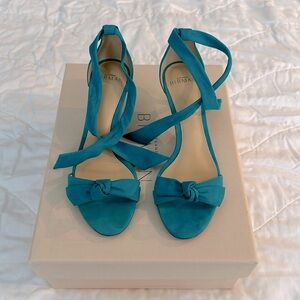 Alexandre Birman suede sandal